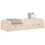 Day Bed without Mattress 80x200 cm Solid Wood Pine 821584