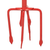 Garden Claw Red Steel 146153