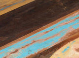 286040 Round Table Top 80 cm 25-27 mm Solid Reclaimed Wood