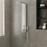 Shower Panel System Stainless Steel Square 151414