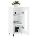 Sideboard White 34.5x34x90 cm Engineered Wood 828772