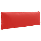 1-Piece Back Cushion PUTTEN 100% Polyester Red 120 x 40 x 15 cm 947046