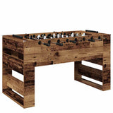 Foosball Table Old Wood 146.5 x 74 x 85 cm Engineered Wood 3378205