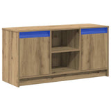TV Units Brown 100 x 34 x 50 cm Engineered wood 873916