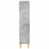 Shoe Cabinet DELFT 78 x 24 x 103 cm Engineered Wood 897098