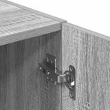 3 Piece Kitchen Cabinet Set Grey Sonoma Engineered Wood 3324156