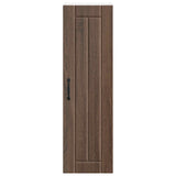 Wall Cabinet LUCCA Brown Oak 30 x 31 x 100 cm Engineered Wood 885112