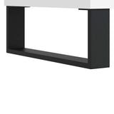 Coffee Table White 90x49x45 cm Engineered Wood 831028