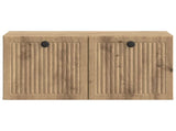 Wall-Mounted TV Cabinet Artisan Oak 59.5 x 31 x 30 cm 898034