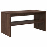 TV Cabinet Brown Oak 80x40x40 cm Engineered Wood 859115