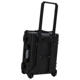 Wheeled Flight Case Black 63x50x23 cm PP 51800
