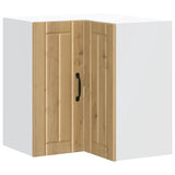 Kitchen Wall Corner Cabinet Lucca Artisan Oak Engineered Wood 853866