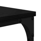Bookshelf Black Oak 99 x 35.5 x 176 cm Engineered Wood 882777