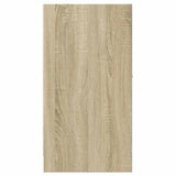 Apothecary Cabinet Sonoma Oak 40x41x77.5 cm Engineered Wood 855189
