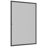 Insect Screen for Windows Anthracite 90x120 cm 153839