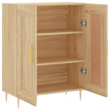 Sideboard Sonoma Oak 69.5x34x90 cm Engineered Wood 830183