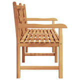 Garden Bench 150 x 60 x 90 cm Solid Teak Wood 42001965