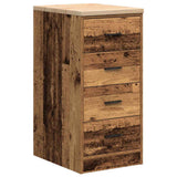 Garage Cabinets 2 pcs Old Wood Engineered Wood 3328330