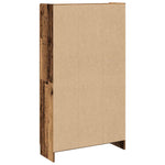 Highboard Old Wood 82.5x30.5x150 cm Engineered Wood 3318718