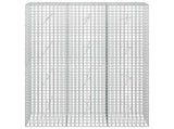 Gabion with 3.5 mm Wire and 5x5 cm Mesh 150x20x200 cm 3462189