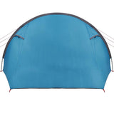 Tunnel Tent 4-Person with Roof Blue and Grey 778 x 356 x 210 cm 42004039