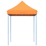 ZNTS Foldable Party Tent Pop-Up Orange 200x200x306 cm 4004985