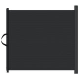 Retractable Pet Gate Black 102.5x125 cm 4004132