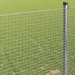 Welded Wire Fence Silver 0.6 x 100 m Steel 42004991