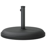 Parasol Base for 32/35/38 mm Poles 25 kg Round 368670