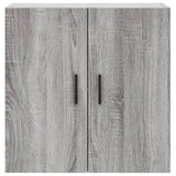 Wall Cabinet Grey Sonoma 60x31x60 cm Engineered Wood 829986