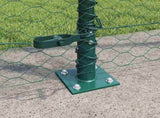Welded Wire Fence with Concrete Base 50 x 1.5 m 3353566