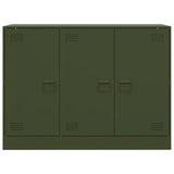 Sideboard Olive Green 99x39x73 cm Steel 841725