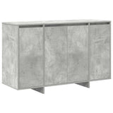Sideboard Concrete grey 120 x 41 x 75 cm Engineered wood 3333899
