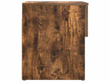 Bed Cabinet Smoked Oak 29 x 31.5 x 49 cm Engineered Wood 8001105