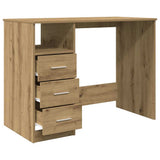 Desk Artisan Oak 102x50x76 cm Engineered Wood 855853