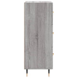 Sideboard Grey Sonoma 34.5x34x90 cm Engineered Wood 828586