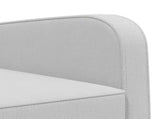 Armchair Light Grey Velvet 42043451