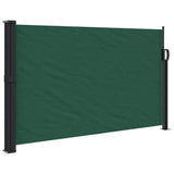 Retractable Side Awning Dark Green 120x600 cm 4004500