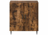 Shoe Cabinet HAARLEM 59.5 x 39.5 x 89.5 cm Engineered Wood 896870
