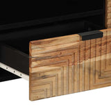TV Cabinet with Drawer Brown 105 x 33 x 46 cm Solid Mango Wood 4017770