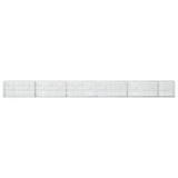 Gabion with 3.5 mm Wire and 5x2.5 cm Mesh 550x20x50 cm 3461645