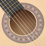 Western Acoustic Cutaway Guitar with 6 Strings 38 Basewood 70130