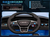 Audi Licensed 12V Kids Electric Ride-On, with Remote Control, Suspension System, Lights, Music, T3398P348314