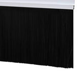Self-adhesive Door Brush Seals 12 pcs White 100 cm 42019519
