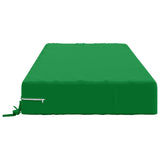Seat Cushion SOEST 100% Polyester Green 120 x 80 x 15 cm 944315