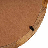 Dressing Table Brown 90 x 76 x 45 cm Solid Mango Wood 4104565