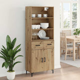 Highboard Artisan Oak 69.5 x 34 x 180 cm Engineered Wood 3415960