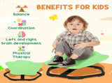 Elephant-Shaped Spinning Chair for Autism, 3-6 Years, Green T3398P348042