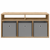 Lowboard with Drawer Artisan Oak 87 x 27.5 x 43 cm 8000587