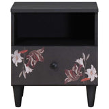 Bedside Table 2 pcs Brown 40 x 33 x 46 cm Solid Mango Wood 4018707